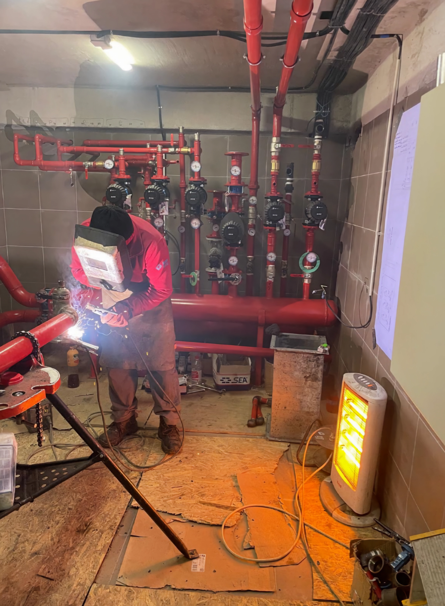 Instalații de stingere incendii